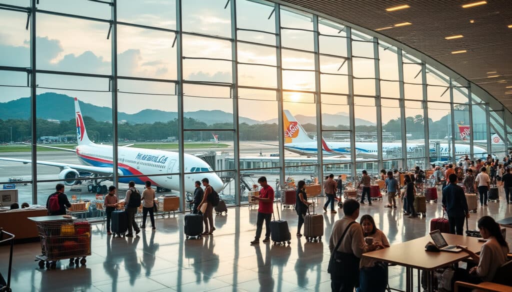 explore the major airports in kuala lumpur, including kuala lumpur international airport (klia) and sultan abdul aziz shah airport. discover their facilities, services, and transport options for a seamless travel experience in malaysia's capital.