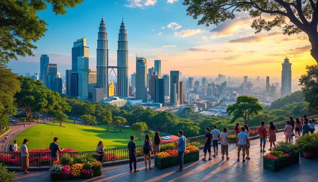 explore the captivating architecture and urban features of kuala lumpur, where modern skyscrapers meet rich cultural heritage. discover the city's iconic landmarks, innovative designs, and vibrant urban landscapes that define malaysia's capital.