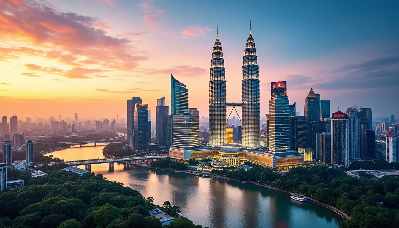 discover essential information about kuala lumpur, malaysia's vibrant capital, including its rich culture, iconic landmarks, local cuisine, and travel tips for an unforgettable experience.