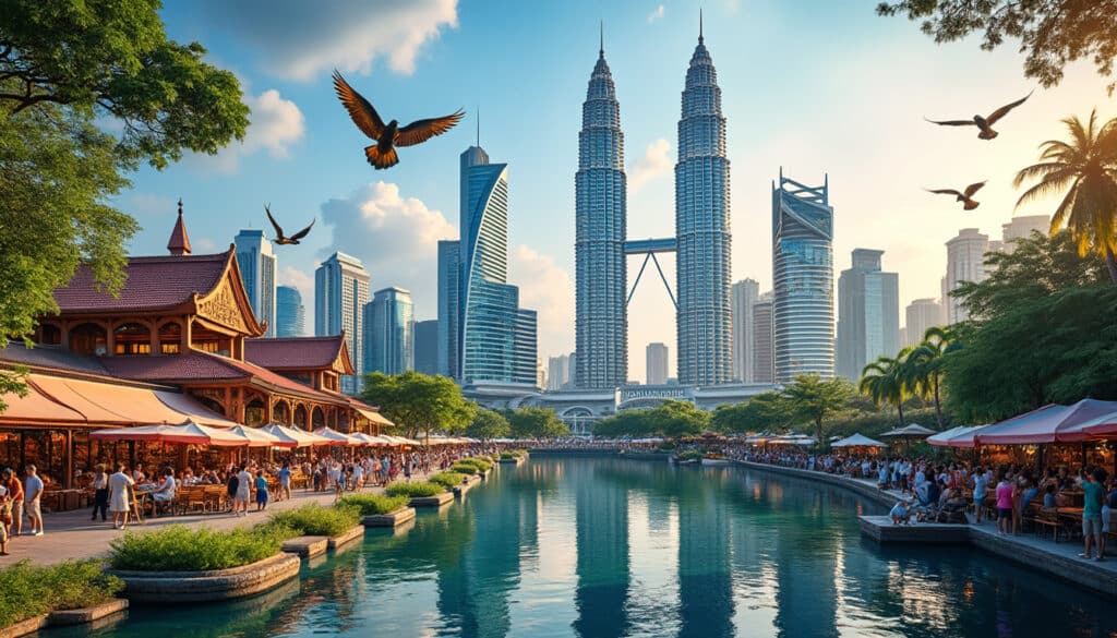 discover the best attractions and sightseeing spots in kuala lumpur, from iconic landmarks like the petronas towers to vibrant markets, lush parks, and cultural experiences that showcase the city's rich heritage. explore kuala lumpur's top destinations for an unforgettable adventure!