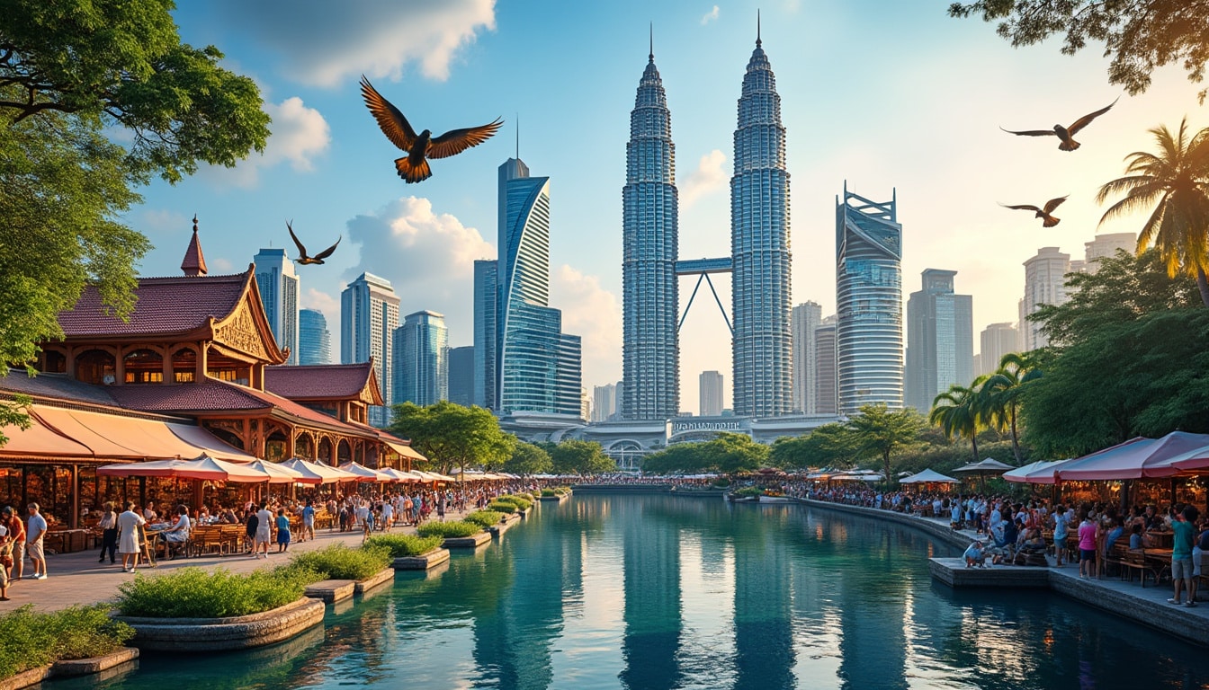 discover the best attractions and sightseeing spots in kuala lumpur, from iconic landmarks like the petronas towers to vibrant markets, lush parks, and cultural experiences that showcase the city's rich heritage. explore kuala lumpur's top destinations for an unforgettable adventure!