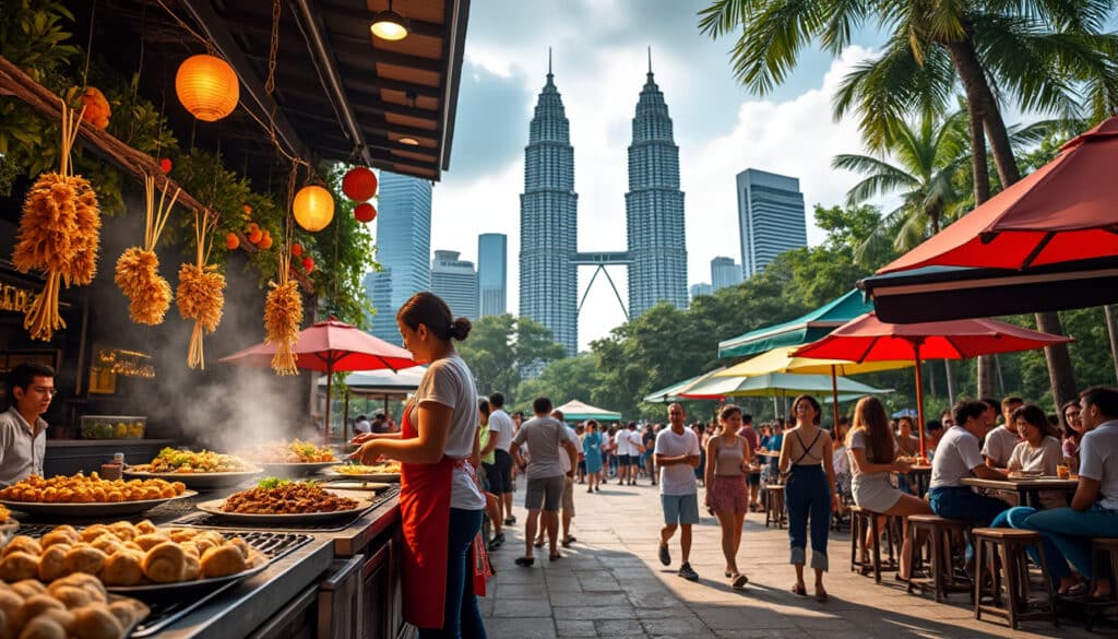 explore the best places to eat in kuala lumpur, from street food stalls to fine dining restaurants. discover a diverse range of cuisines that reflect the city's rich cultural heritage and vibrant culinary scene.