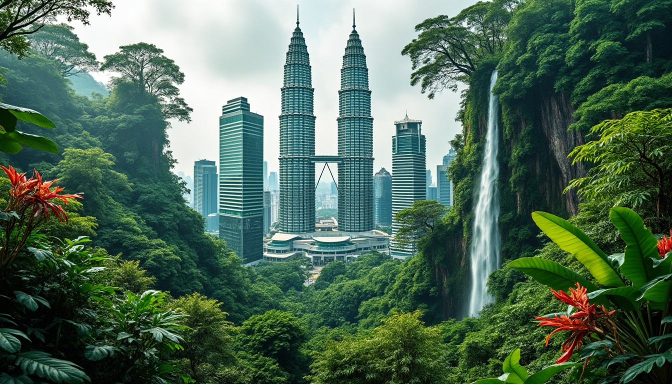 discover the climate and weather patterns of kuala lumpur, including average temperatures, seasonal variations, and rainfall trends, to help you plan your perfect visit to this vibrant malaysian city.