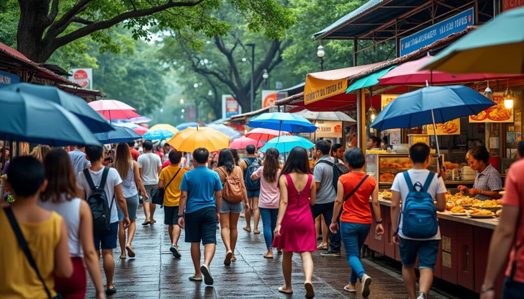 discover the climate and weather patterns in kuala lumpur, including temperature averages, rainfall, and seasonal variations. plan your visit with insights into the best times to explore this vibrant city.