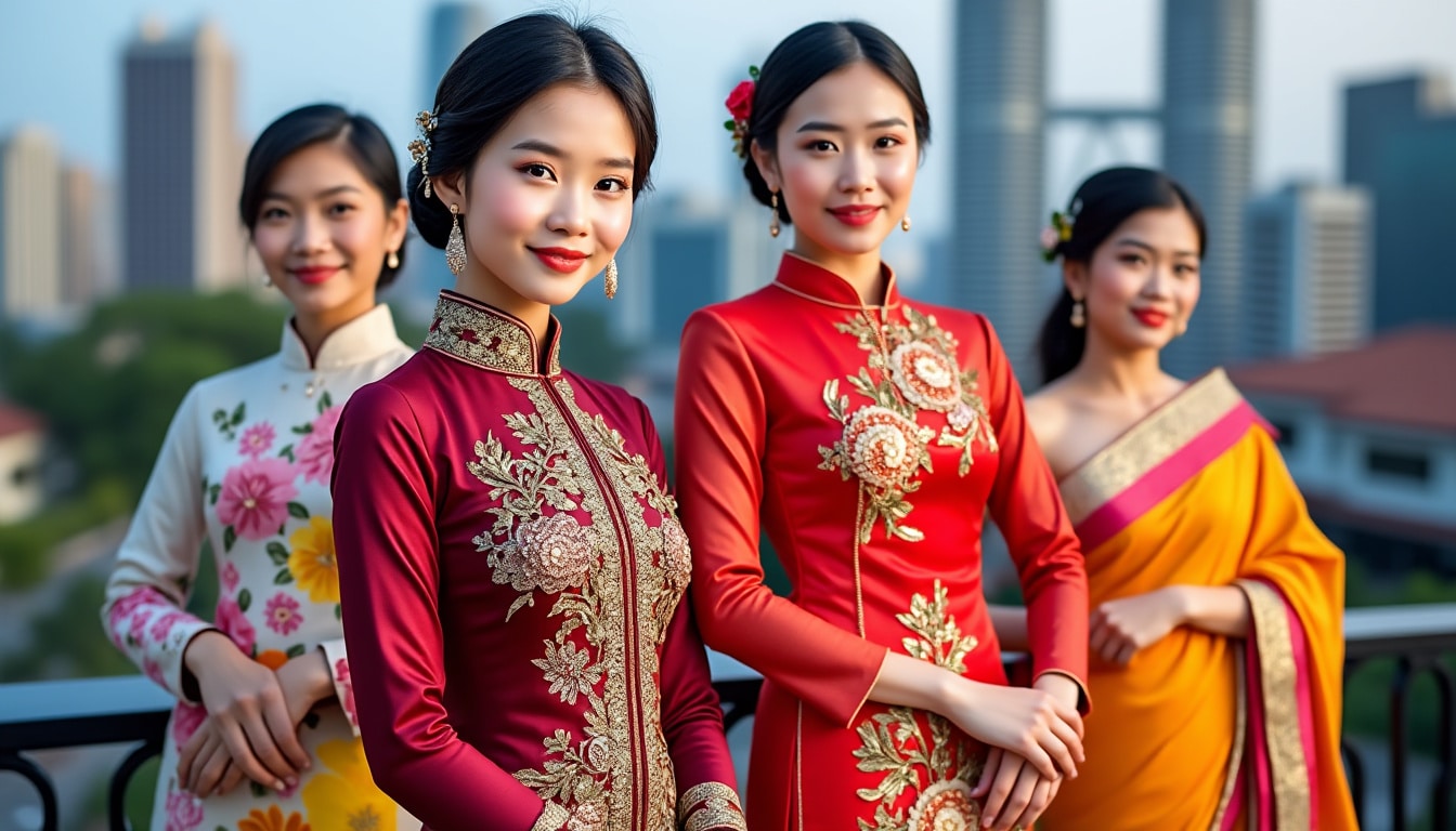 scopri le vivaci usanze di abbigliamento a kuala lumpur, dove la tradizione incontra la modernità. esplora le influenze di culture diverse, dall'abbigliamento tradizionale malaiano alle tendenze della moda contemporanea, e scopri come le usanze locali modellano gli stili unici della città.