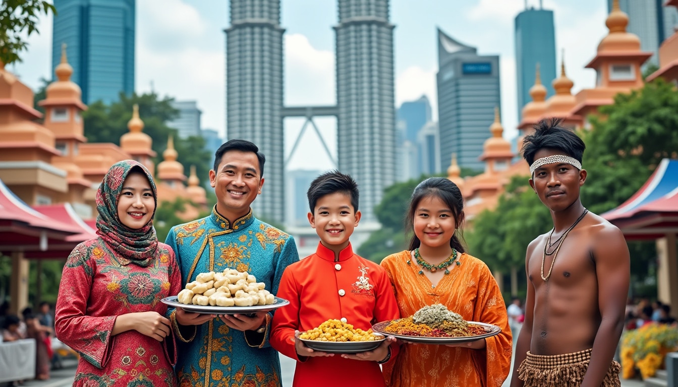 discover the vibrant culture and rich local life of kuala lumpur. explore its diverse communities, traditional markets, and unique cuisine while immersing yourself in the city's lively atmosphere and cultural heritage.