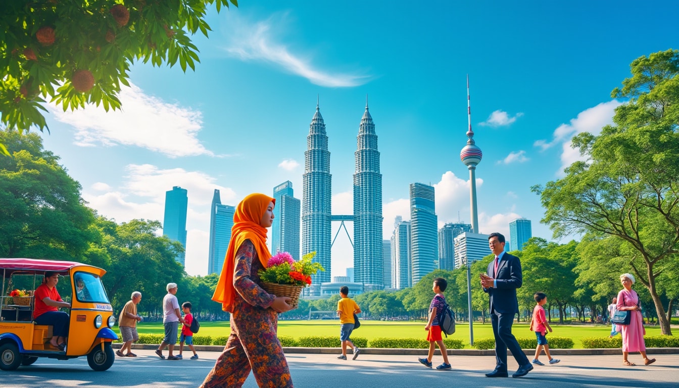 explore the vibrant demographics and diverse geography of kuala lumpur, where cultural richness meets urban development. discover the city's unique population dynamics, key neighborhoods, and geographical features that shape this dynamic capital of malaysia.