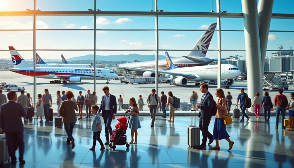 explore affordable flights to kuala lumpur with various airline options. discover the best deals, flexible itineraries, and amenities offered by top carriers for your next adventure in malaysia's vibrant capital.