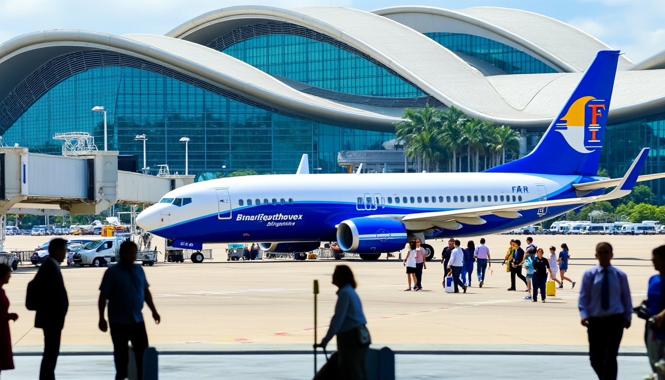 Découvrez des vols abordables vers Kuala Lumpur et explorez diverses options de compagnies aériennes pour votre voyage. Comparez les prix, trouvez les meilleures offres et embarquez pour une aventure inoubliable vers la capitale vibrante de la Malaisie.