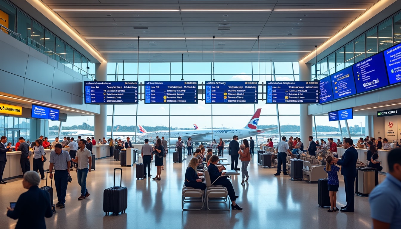 discover affordable flights to kuala lumpur with various airline options. compare prices, explore travel dates, and find the best deals to experience malaysia's vibrant capital city.