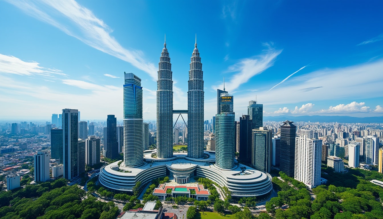 discover the tropical heat of kuala lumpur! explore the best tips on how to stay cool, the city's vibrant culture, and must-visit places during hot weather. make the most of your trip to malaysia's bustling capital despite the high temperatures.