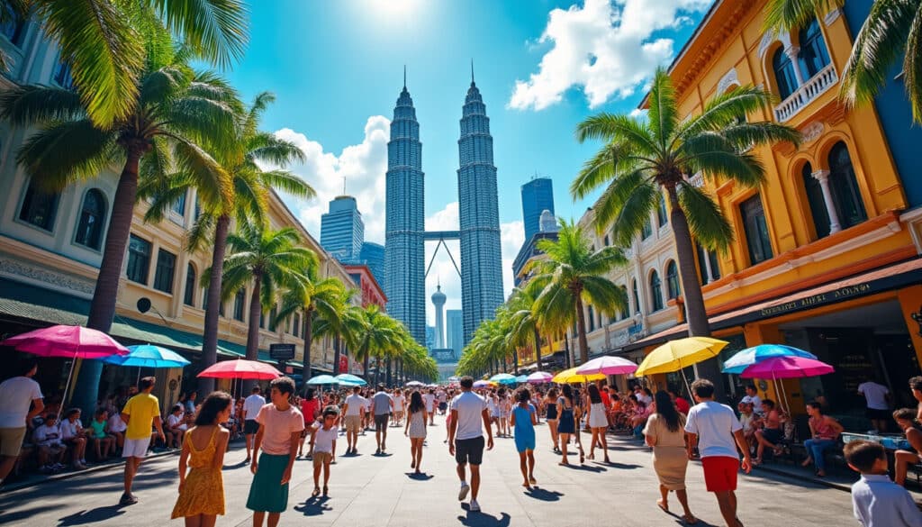 discover the scorching hot weather in kuala lumpur, where tropical temperatures soar year-round. explore tips for staying cool, best times to visit, and how to enjoy this vibrant city despite the heat.