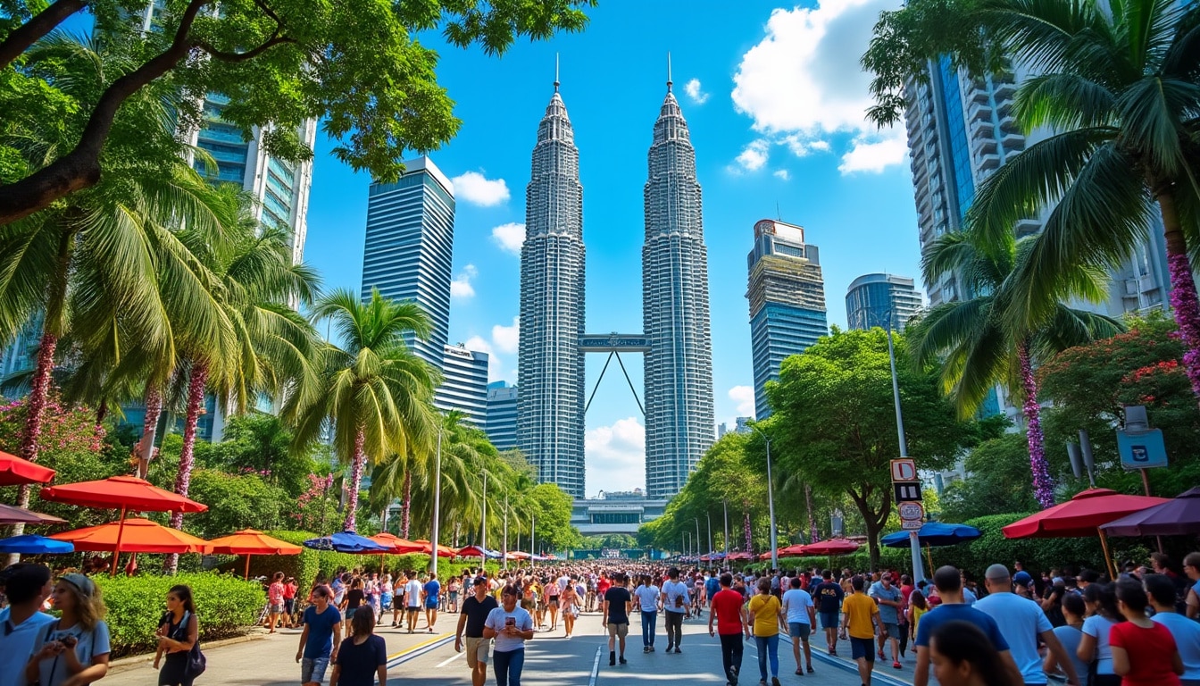 entdecken Sie die ideale Dauer für Ihren Besuch in Kuala Lumpur mit unserem Leitfaden, wie viele Tage Sie bleiben sollten. Erkunden Sie die wichtigsten Attraktionen der Stadt, kulturelle Erfahrungen und versteckte Schätze, um das Beste aus Ihrer Reise zu machen!