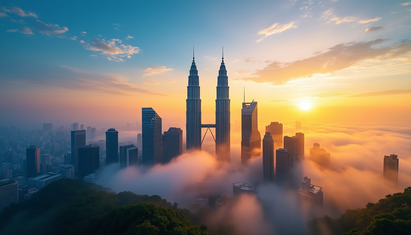 scopri i livelli di umidità a kuala lumpur, esplorando come il clima tropicale influisce sulla vita quotidiana, viaggi e attività all'aperto. impara suggerimenti per rimanere a proprio agio nell'ambiente caldo e umido della città.