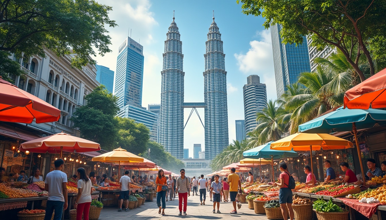 discover the cost of living in kuala lumpur with our comprehensive guide. explore expenses related to accommodation, dining, transportation, and entertainment to determine if this vibrant city is affordable for your travel budget.