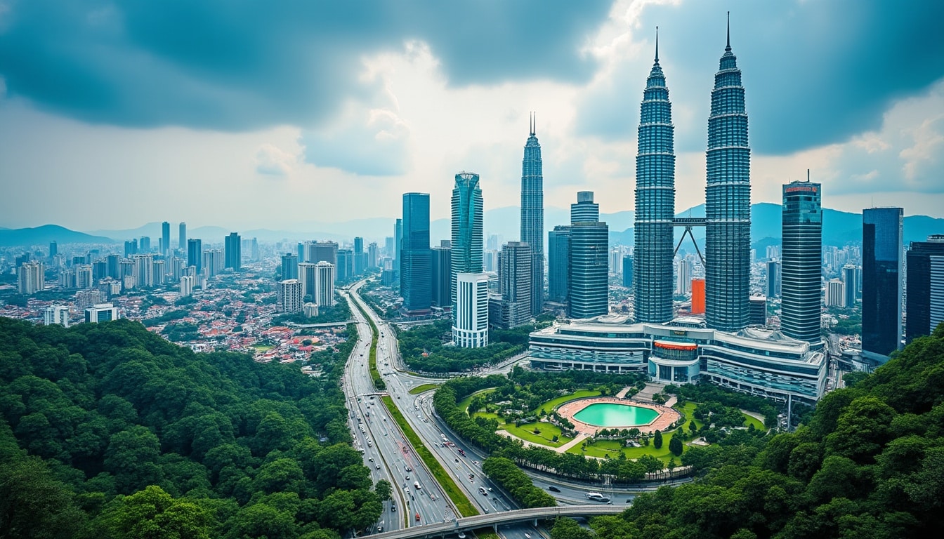 discover the exact location and coordinates of kuala lumpur, the vibrant capital city of malaysia. explore its geographical significance and learn how to navigate this dynamic urban landscape.