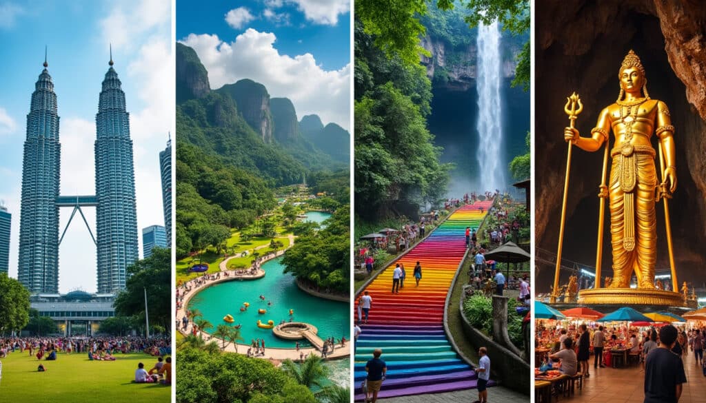 discover the must-see places in kuala lumpur organized by duration. from quick visits to full-day adventures, explore iconic landmarks, vibrant neighborhoods, and hidden gems that cater to every traveler's schedule. experience the best of malaysia's capital, no matter how much time you have!