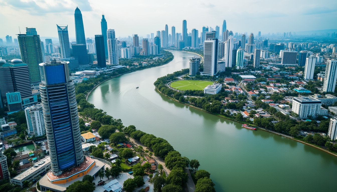 explore the captivating nature and diverse geography of kuala lumpur, where lush greenery meets urban innovation. discover the city's stunning parks, vibrant flora, and unique landscapes that blend seamlessly with its rich cultural heritage.