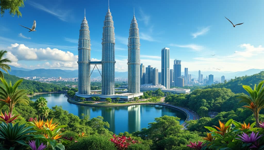 explore the unique nature and diverse geography of kuala lumpur, where urban landscapes meet lush greenery. discover the city's parks, rivers, and iconic landmarks that showcase the vibrant ecosystem and stunning topography of malaysia's capital.