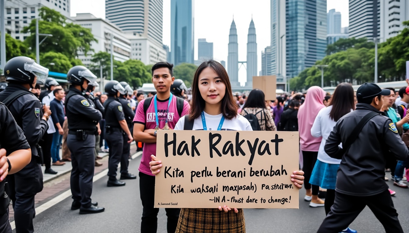 explore the recent protests and social unrest in kuala lumpur, uncovering the causes, key events, and the impact on the community. stay informed about the evolving political landscape and the voices of the citizens.