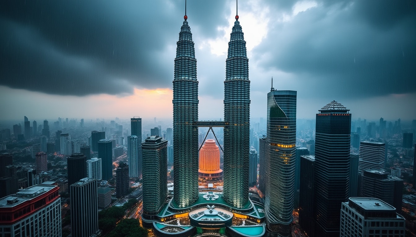 découvrir les motifs de pluie et de précipitations à Kuala Lumpur, explorer la dynamique climatique, les variations saisonnières et des conseils pour naviguer les temps humides dans cette ville vibrante.
