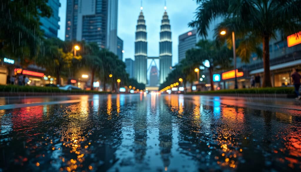 explore the patterns of rain and precipitation in kuala lumpur, understanding the city's tropical climate. discover seasonal trends, average rainfall, and tips for enjoying your visit despite the rain.