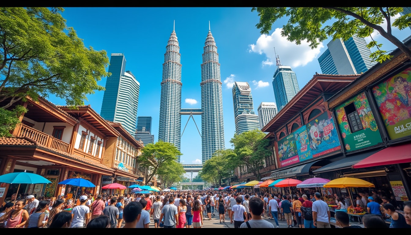 explore the vibrant reputation and unique identity of kuala lumpur, where modernity meets tradition. discover the city's rich cultural tapestry, iconic landmarks, and diverse communities that shape its character.