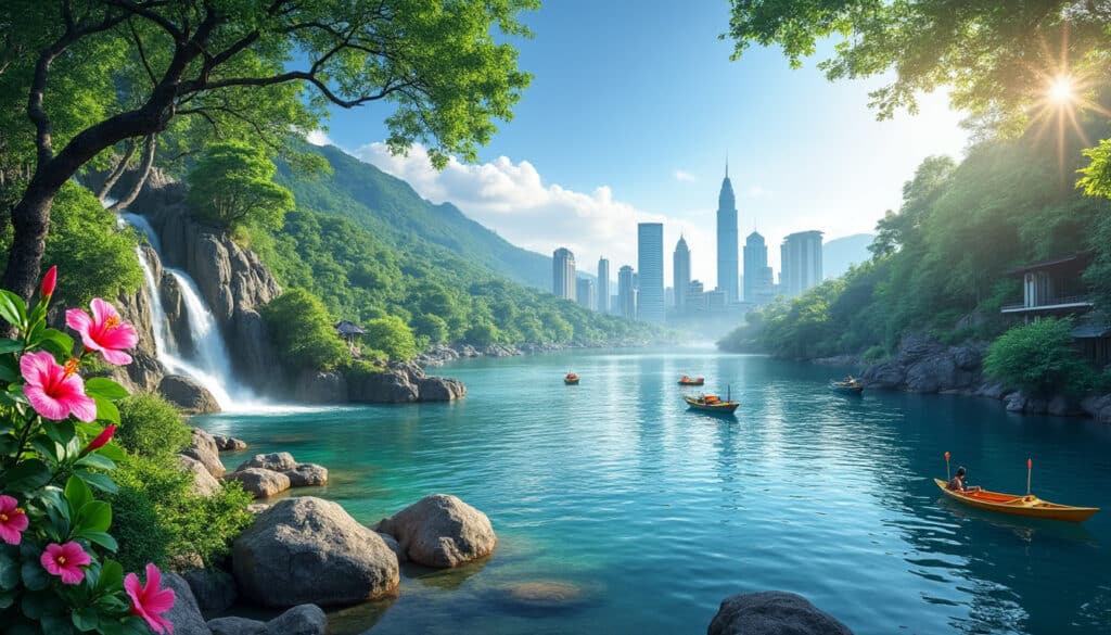 explore the enchanting rivers and serene waters near kuala lumpur. discover hidden gems, vibrant ecosystems, and delightful recreational spots that showcase the beauty of nature, perfect for adventurers and nature lovers alike.