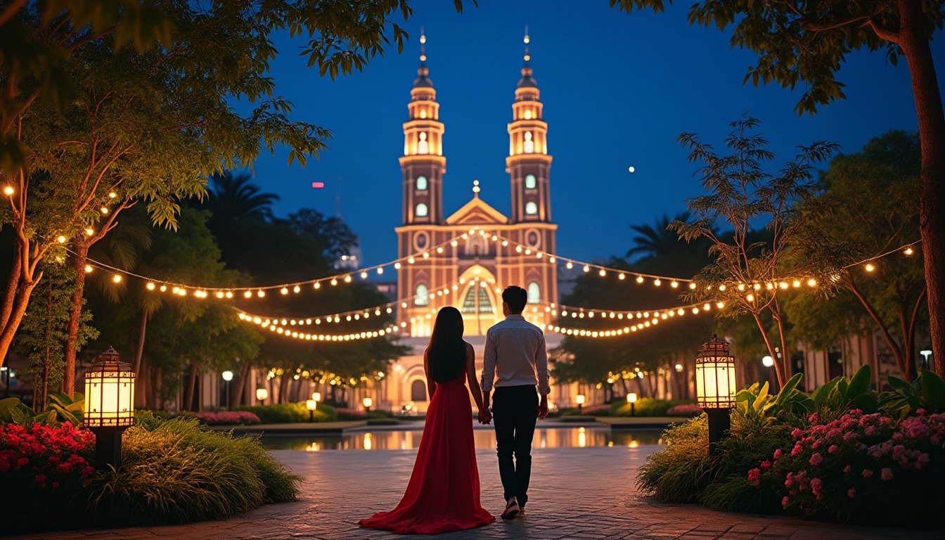 entdecken Sie die bezauberndsten romantischen Orte in Kuala Lumpur, wo die Liebe zwischen atemberaubenden Ausblicken, intimen Speisen und lebendiger Kultur erblüht. Von malerischen Parks bis hin zu charmanten Cafés, erkunden Sie die perfekten Orte für Ihr nächstes romantisches Wochenende.