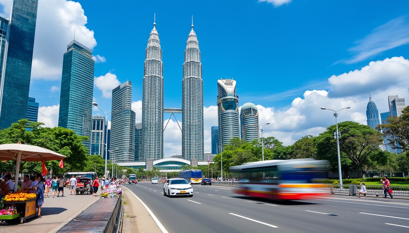 scopri suggerimenti e informazioni essenziali sulla sicurezza a kuala lumpur per viaggiatori provenienti da tutto il mondo. impara a navigare la città con sicurezza, comprendere le usanze locali e rimanere al sicuro mentre esplori la vivace capitale della malesia.