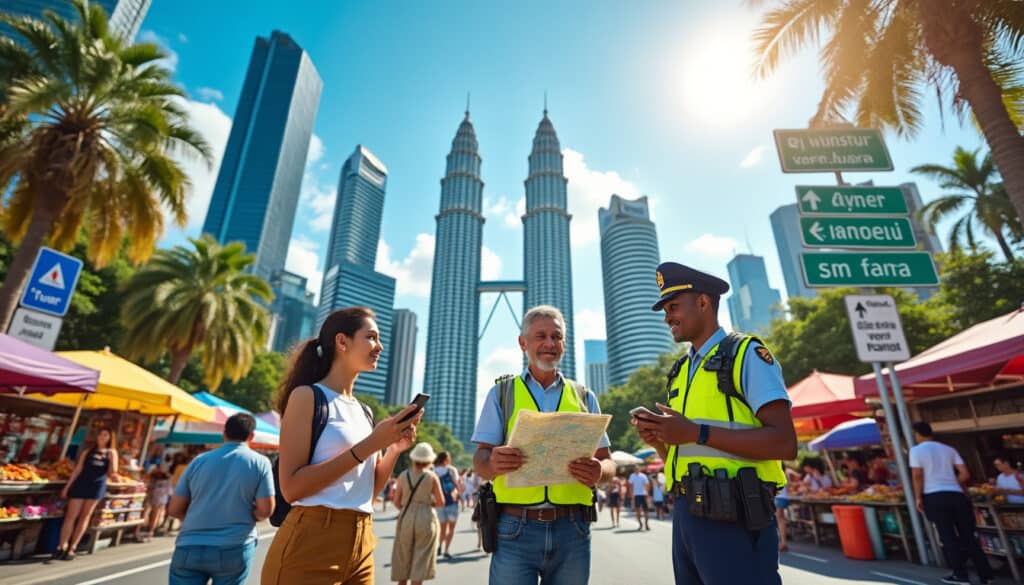 discover essential safety tips for travelers in kuala lumpur, ensuring a secure and enjoyable visit. learn about local customs, emergency contacts, and precautions tailored for visitors from various countries.