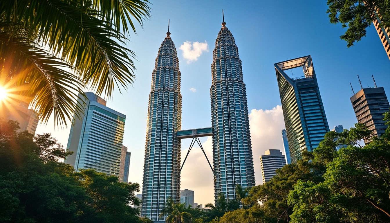 explore the vibrant seasons in kuala lumpur, from the wet monsoon months to the warm and sunny days. discover how the city's diverse culture and stunning landscapes change with the seasons, offering unique experiences year-round.
