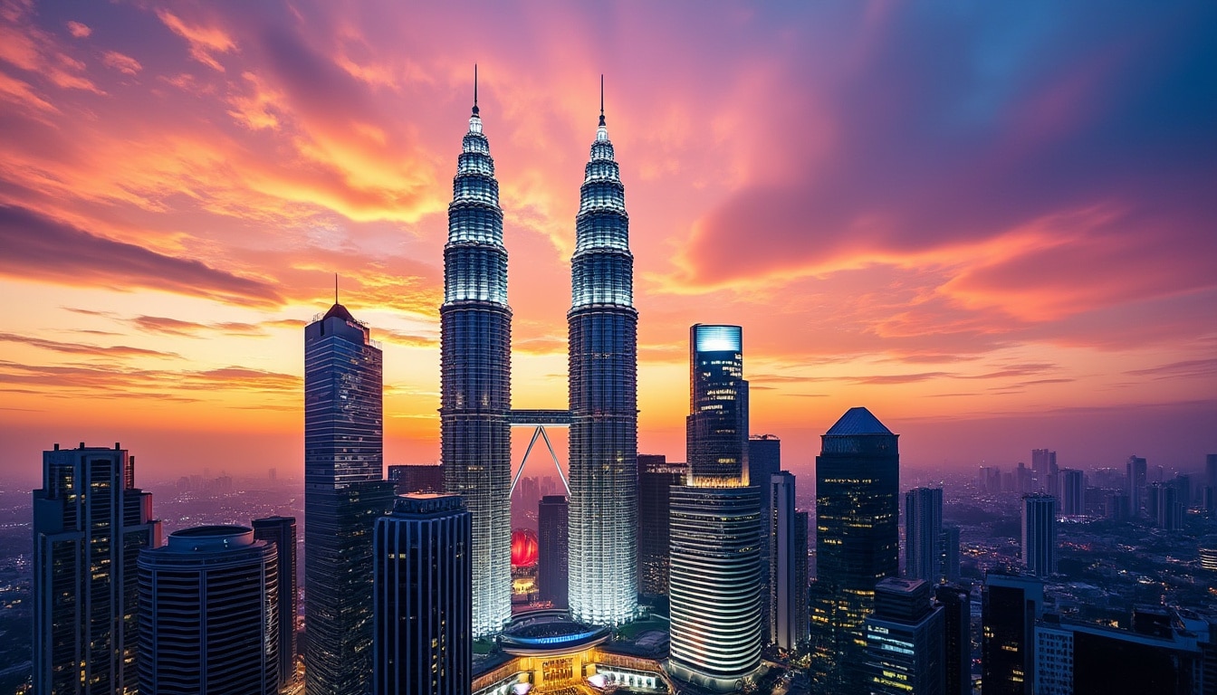 explore the diverse sightseeing options in kuala lumpur, where modern skyscrapers meet rich cultural heritage. discover iconic landmarks like the petronas twin towers, vibrant markets, and lush parks. experience the city's unique attractions and plan your perfect adventure in malaysia's bustling capital.