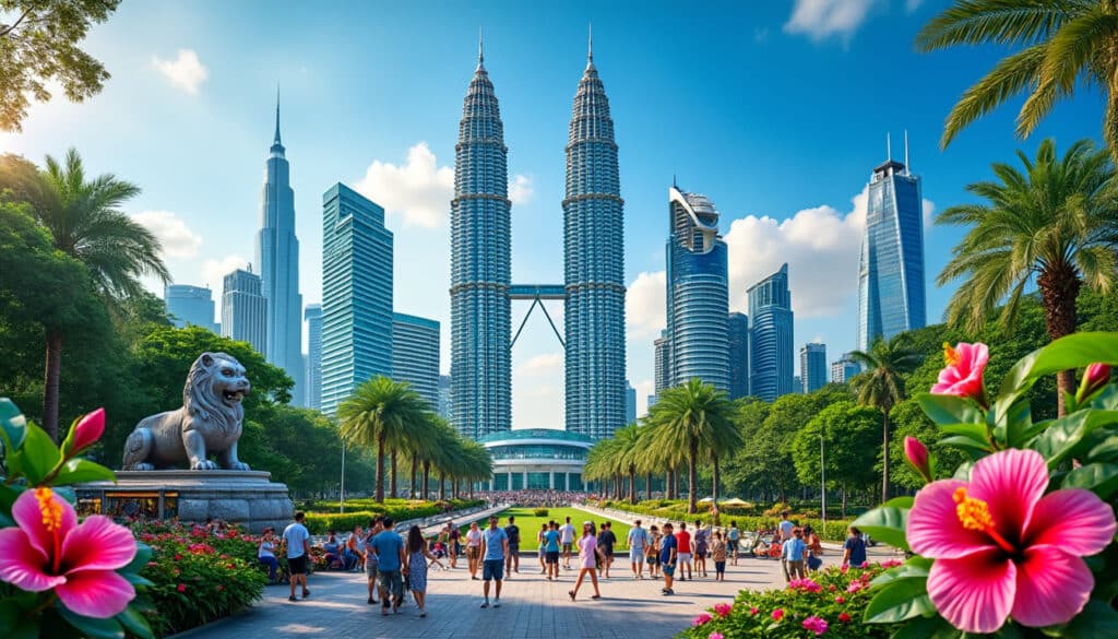 discover the best sightseeing options in kuala lumpur, from iconic landmarks like the petronas twin towers to vibrant cultural experiences in the city's diverse neighborhoods. explore top attractions, hidden gems, and tips for making the most of your visit to malaysia's capital.
