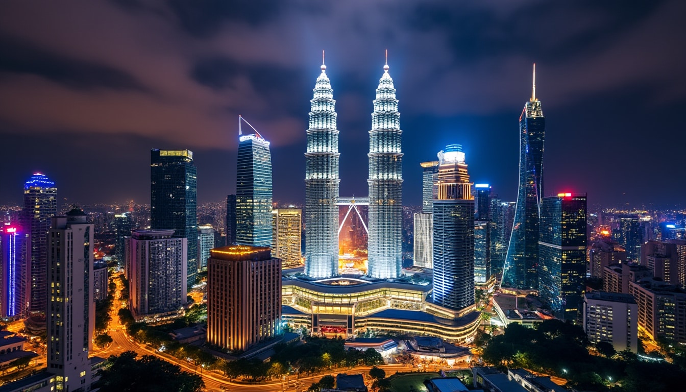 explore the complex landscape of smoking regulations, drug laws, and red light districts in kuala lumpur. discover how these elements shape the city's culture and legality.