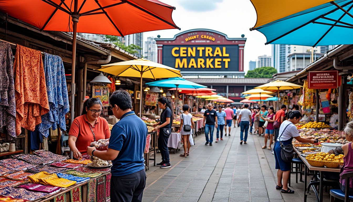 discover the vibrant blend of culture and commerce in kuala lumpur! explore unique souvenirs, shop at bustling markets, and experience the city's diverse offerings. uncover hidden gems and take home memories that reflect the essence of malaysia.