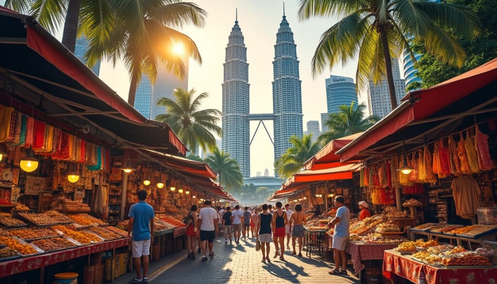 discover the vibrant blend of culture and commerce in kuala lumpur as you explore unique souvenirs and indulge in shopping. from traditional crafts to modern boutiques, find the perfect keepsake that captures the essence of malaysia's capital.