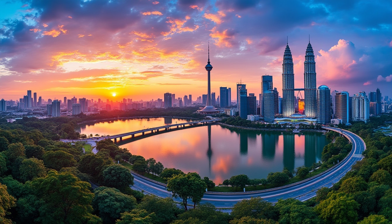 scopri i tempi precisi dell'alba a Kuala Lumpur per pianificare meglio le tue mattine. restare aggiornato con gli ultimi orari dell'alba e goditi la bellezza dell'alba della città.