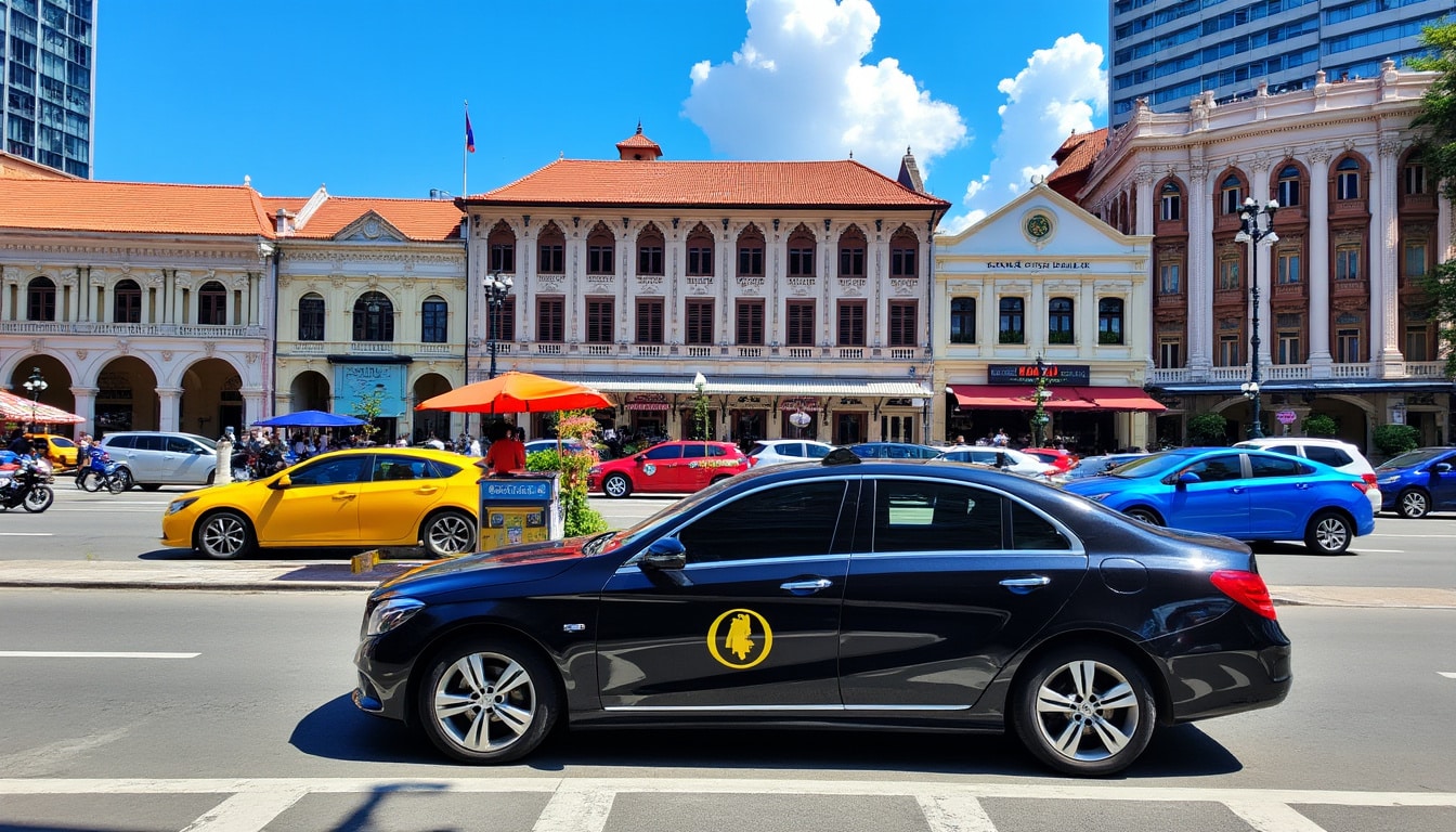 Entdecken Sie zuverlässige und erschwingliche Taxi- und Cab-Dienste in Kuala Lumpur. Ob Sie eine schnelle Fahrt zum Flughafen benötigen oder eine Tour durch die Attraktionen der Stadt machen möchten, unsere professionellen Fahrer sind bereit, um sicherzustellen, dass Ihre Reise komfortabel und angenehm ist. Buchen Sie noch heute Ihre Fahrt für ein nahtloses Reiseerlebnis in Malaysias pulsierender Hauptstadt!