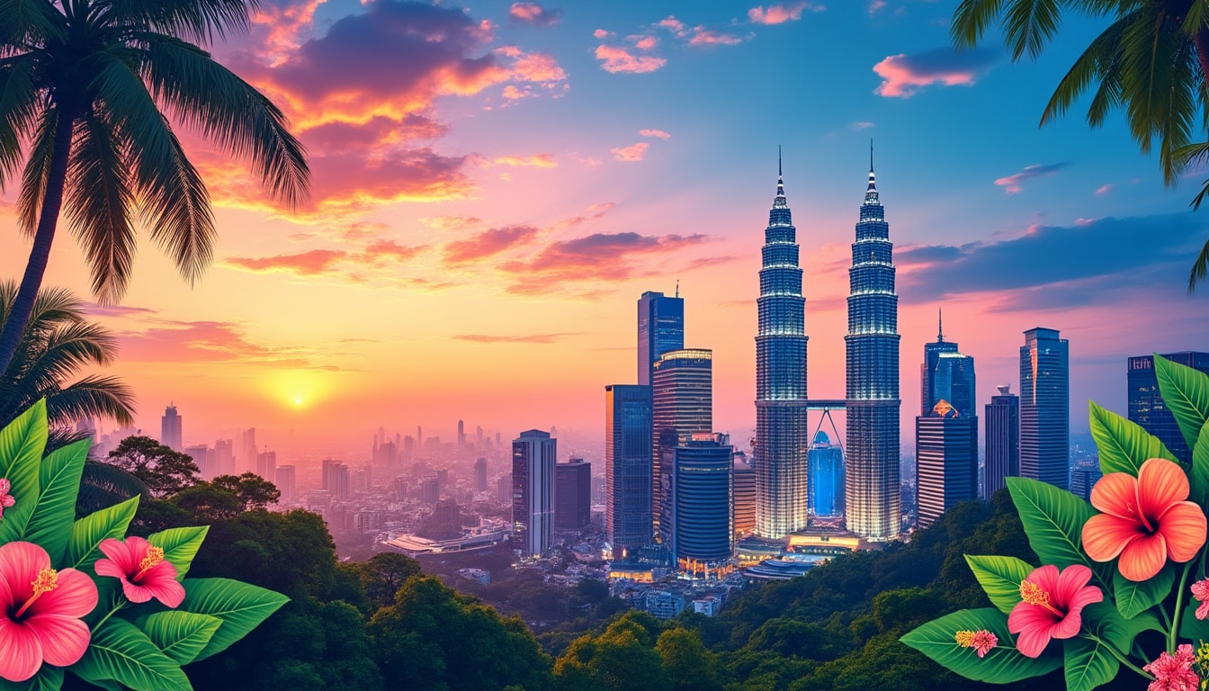 discover the climate of kuala lumpur with our detailed overview of temperatures throughout the year. learn about average highs, lows, and what to expect during your visit to this vibrant city.