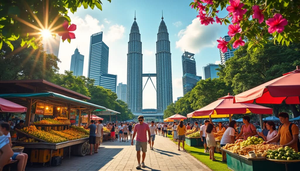 discover the climate of kuala lumpur with our comprehensive guide on temperatures. learn about the city's weather patterns, seasonal variations, and tips for the best times to visit this vibrant capital of malaysia.