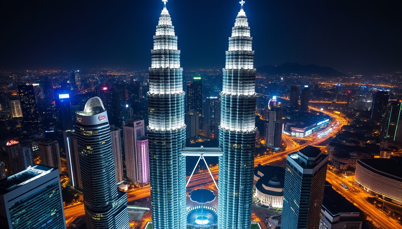 discover the must-see attractions and hidden gems in kuala lumpur, from the iconic petronas towers to the vibrant street food scene. experience the rich culture, stunning architecture, and diverse neighborhoods that make malaysia's capital a captivating destination. don't miss out on exploring the best of kuala lumpur!