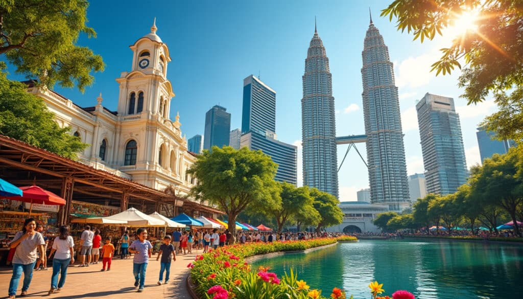 explore the vibrant city of kuala lumpur with our guide on must-see attractions and experiences. from the iconic petronas towers to bustling street markets and rich cultural heritage, discover the top things not to miss during your visit to this dynamic malaysian capital.