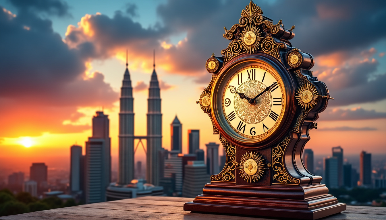 discover everything you need to know about the current time and time zone in kuala lumpur. stay updated with local time, daylight saving changes, and how it compares to other global time zones.