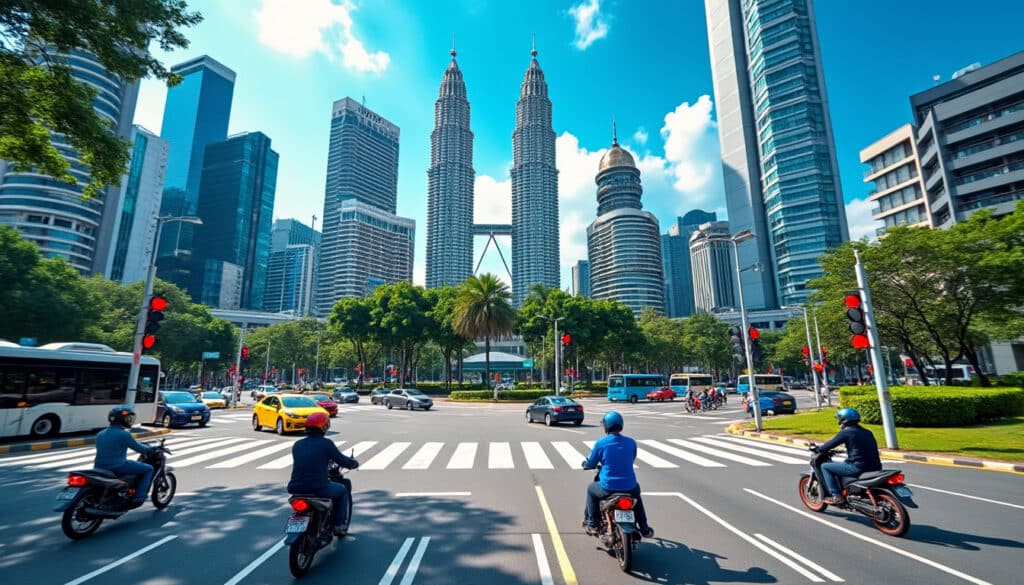 explore the measures and strategies implemented to enhance transport safety in kuala lumpur, ensuring secure and reliable travel for residents and visitors alike.
