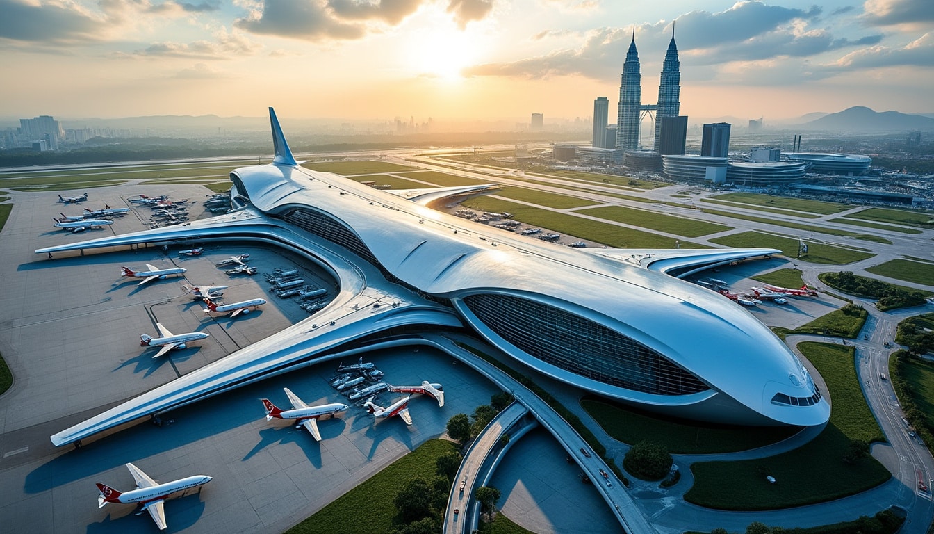 scopri consigli e informazioni essenziali per navigare nell'aeroporto di kuala lumpur, comprese opzioni di trasporto, servizi e strutture per un'esperienza di viaggio senza intoppi.
