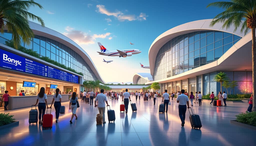 discover essential tips and insights for navigating kuala lumpur international airport (klia), including transportation options, amenities, and travel guidelines to enhance your travel experience.