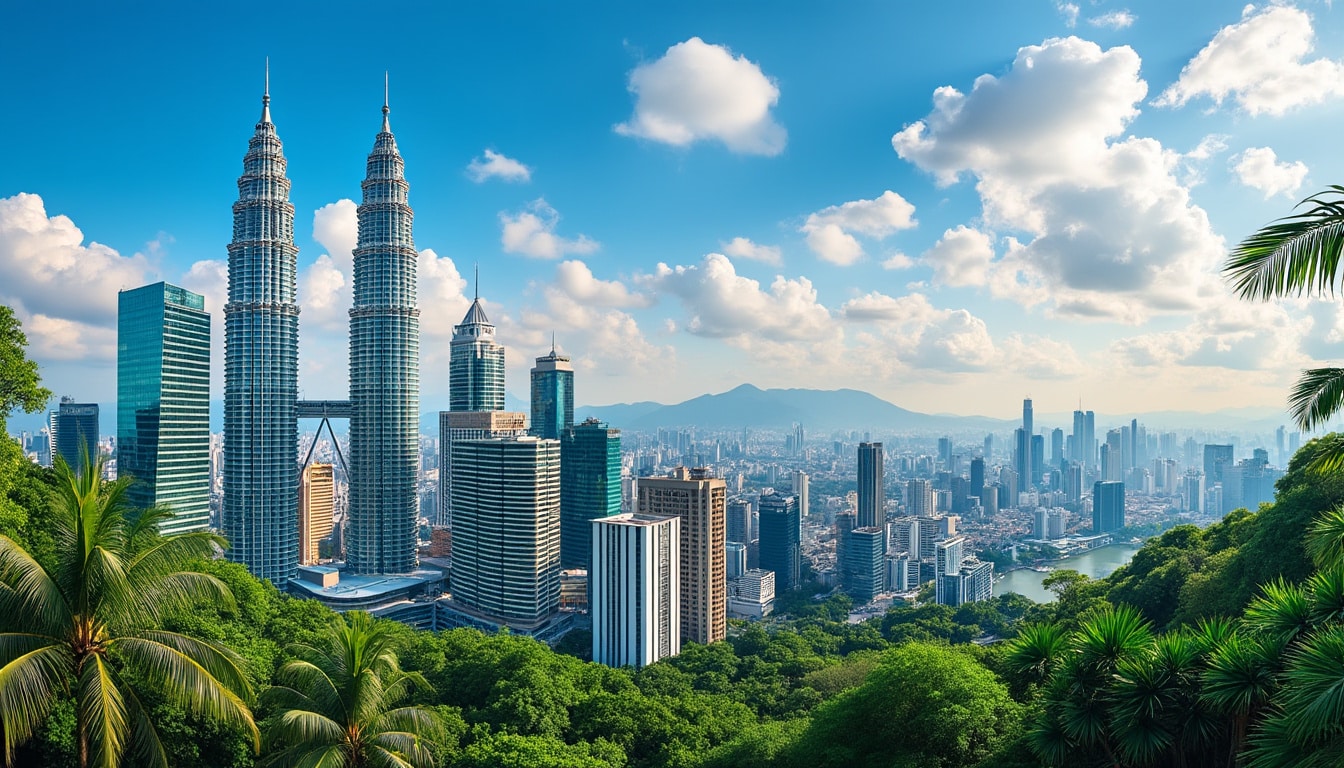 discover the monthly weather patterns in kuala lumpur with our comprehensive guide. explore temperature ranges, rainfall averages, and seasonal trends to help you plan your visit to malaysia's vibrant capital.