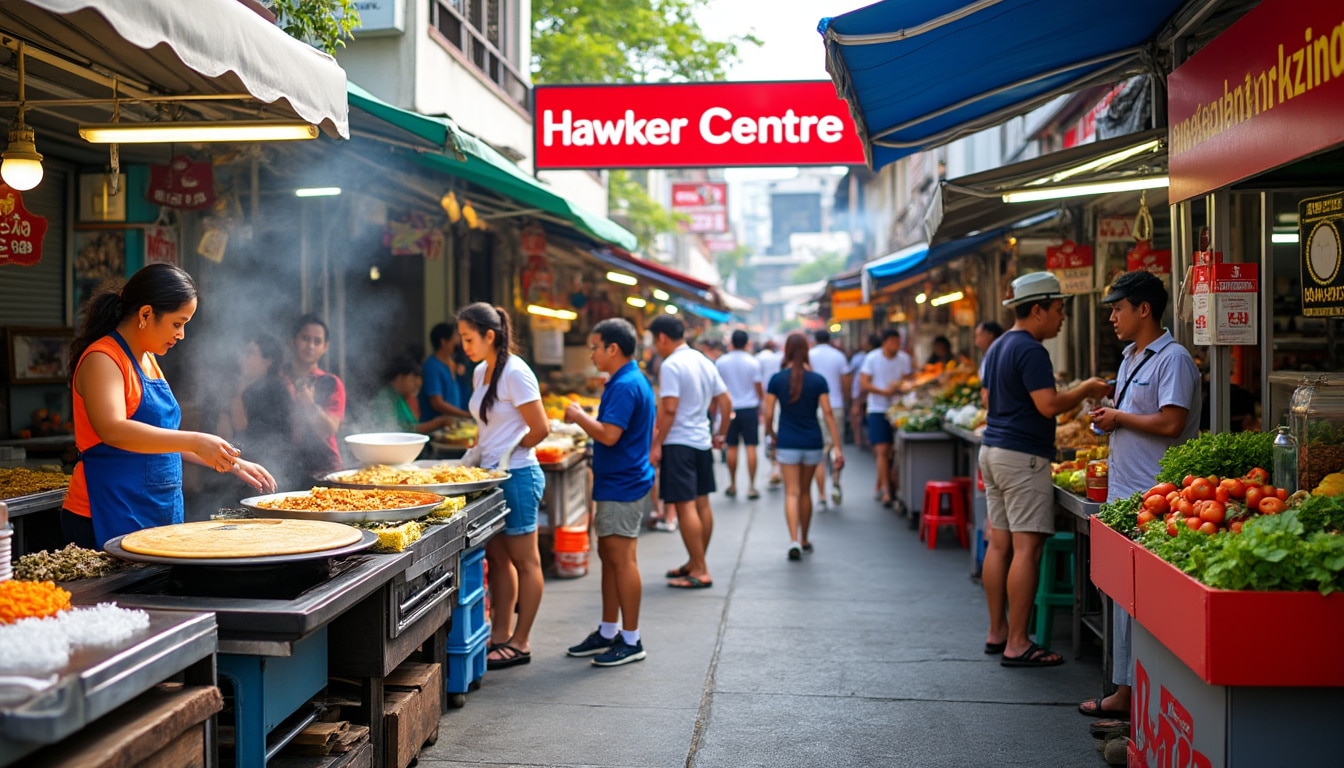 entdecken sie die vielfältige kulinarische szene von kuala lumpur, wo geschmäcker aus malaiischer, chinesischer und indischer küche zusammenkommen. erkunden Sie lokale favoriten, straßenessen und traditionelle gerichte, die die esskultur dieser lebhaften stadt definieren.