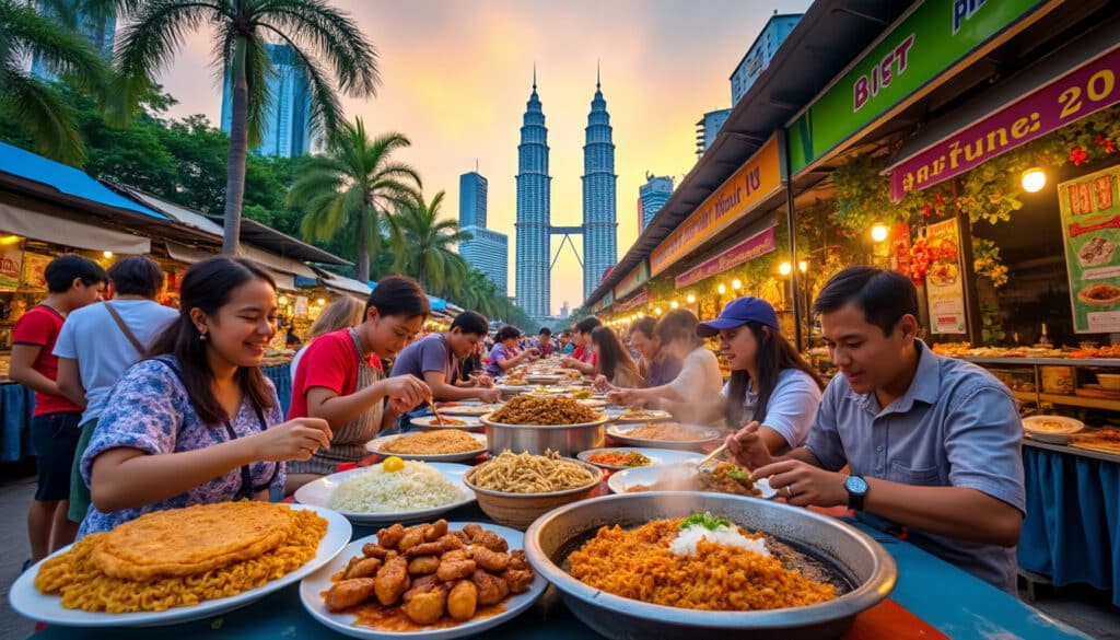 discover the diverse culinary landscape of kuala lumpur, where vibrant street food, traditional malaysian dishes, and international flavors come together to create a unique dining experience. learn what locals and visitors savor in this bustling city!